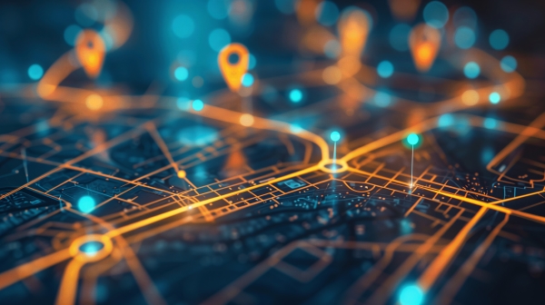 Pivot location tracking