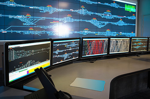 Schematics on Computer Screens