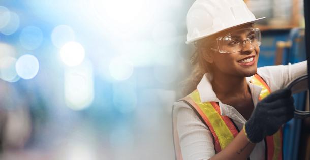 Female engineer