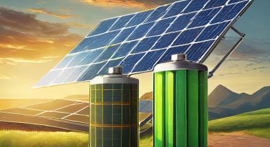 Battery vs Solar